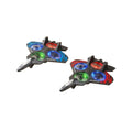 remote control foam stunt aircraft with colorful lights, suspended gravity sensor, fixed height, rollable, rechargeable and resistant to falling