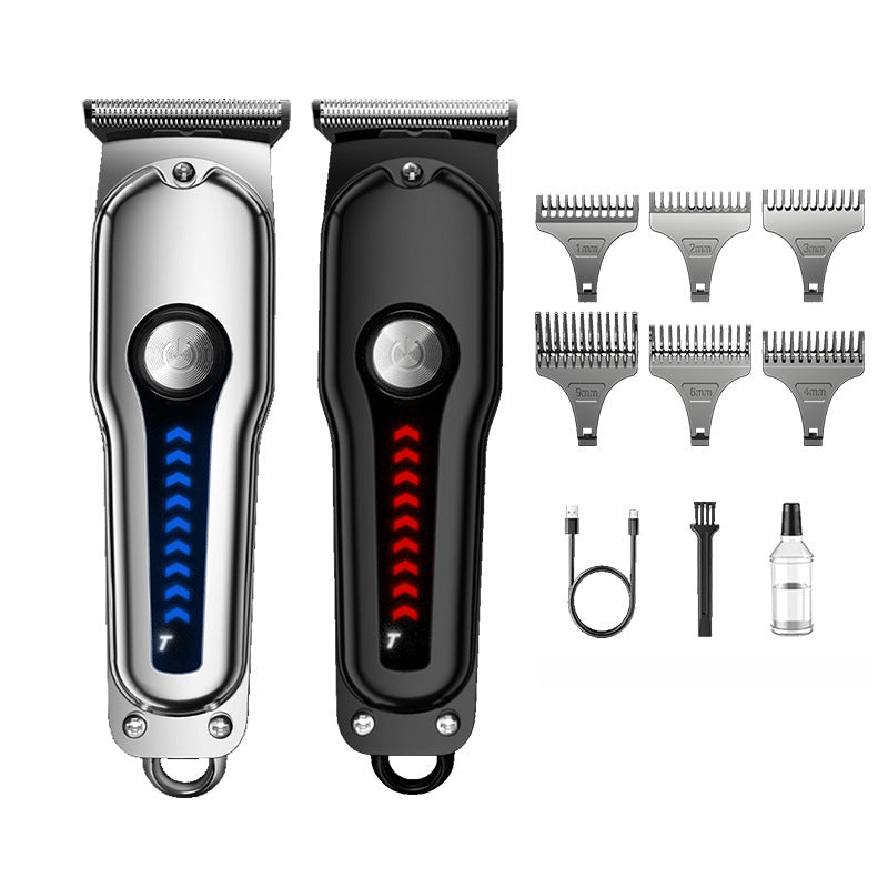 oil head men electric hair clipper electric hairdressing salon bald hairdressing clipper for homeneutral hairdressing scissors