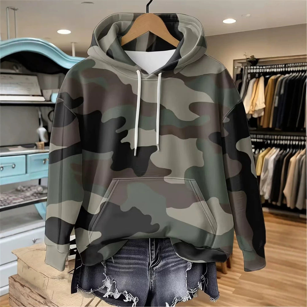 hot-selling women's hoodies, new casual loose long-sleeved hooded sweatshirts, dropshipping available
