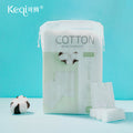 Keqi cotton pads, disposable nail polish remover cotton, three-layer thickened beauty salon makeup remover cotton, soft, skin-friendly, hydrating, hot-selling