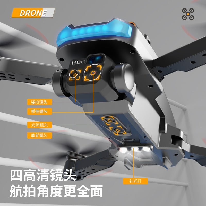 new product: gps brushless obstacle avoidance p15 drone with auto-return, hd aerial photography, and dual camera remote control aircraft