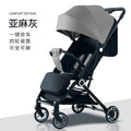 New arrival baby stroller can sit and lie down 70% off stacked with pull rod baby outing ultra-light portable flap pocket pants car shock absorber umbrella stroller