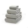 Factory direct quick-dry beach towels with embroidered logos, printed advertising logos, sand-free bath towels, soft, absorbent, and lint-free