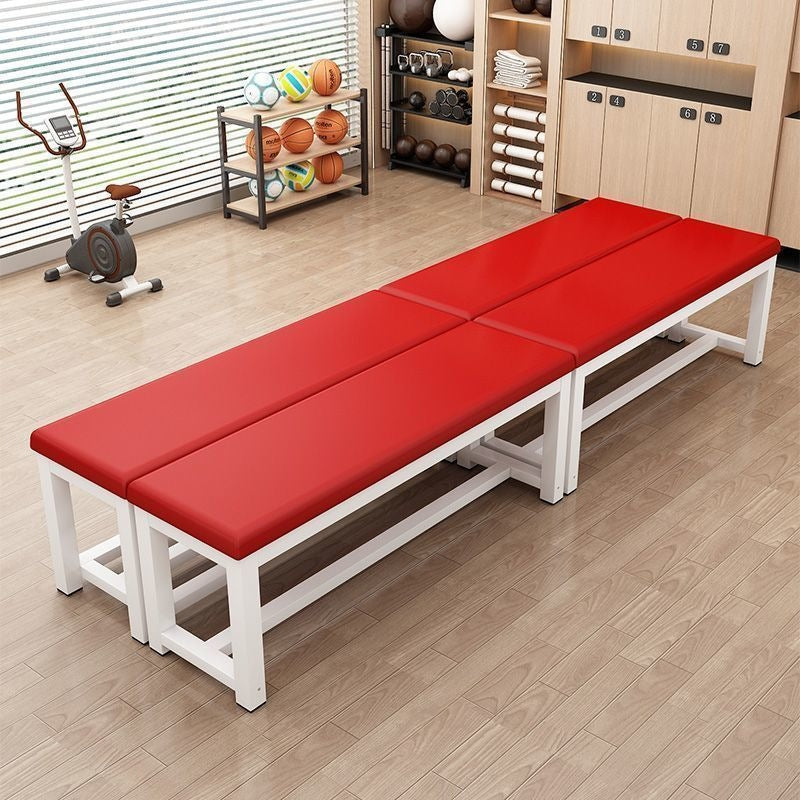 Shoe-changing stool, casual, can be used as a bathroom, gym, living room, dance room, bench, upholstered sofa stool, waiting chair, bed end stool