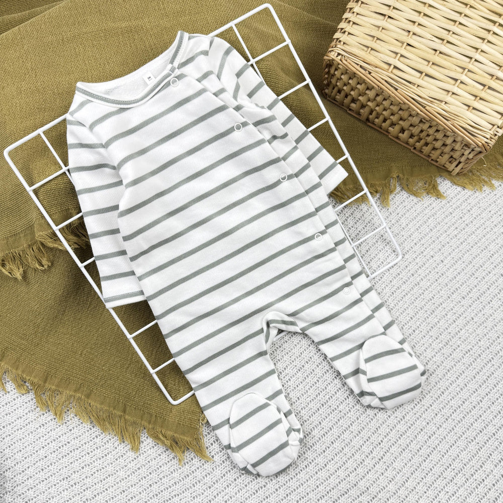 Newborn baby romper long sleeve jumpsuit autumn winter thickened sleepsuit clothes foreign trade children's wear bodysuit
