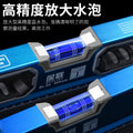 High-precision mini magnetic level for diy & home improvement - solid aluminum alloy, drop-resistant, with small bubble