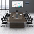 Saint li conference table long table casual modern reception table and chair combination negotiation table training table bench table office furniture