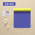 Royal blue + yellow 173*58cm