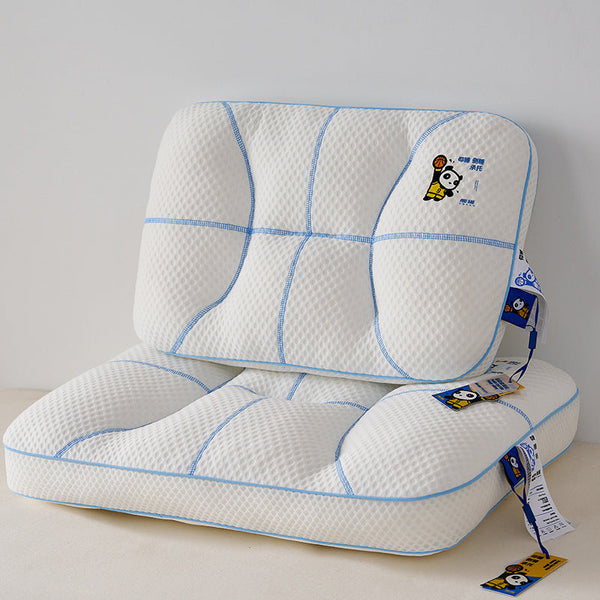 New Panda Cloud Energy Pillow Student Ridge 40 * 60cm Single Pillow Adult 48 * 74cm/Pair Pillow Core