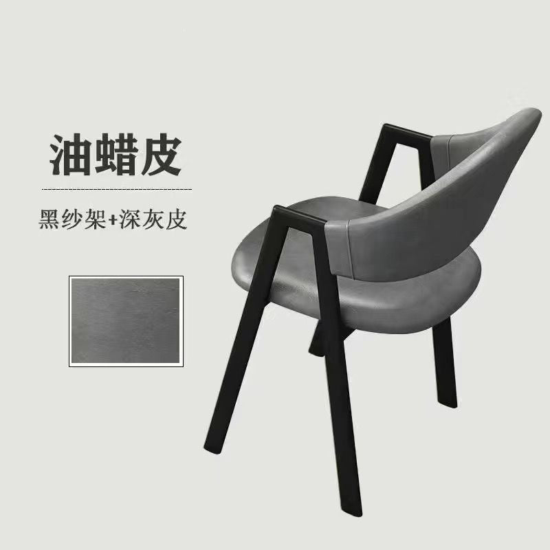 A brief discussion on table and chair combination coffee shop milk tea shop round table office casual small apartment dining table scandinavianfor home
