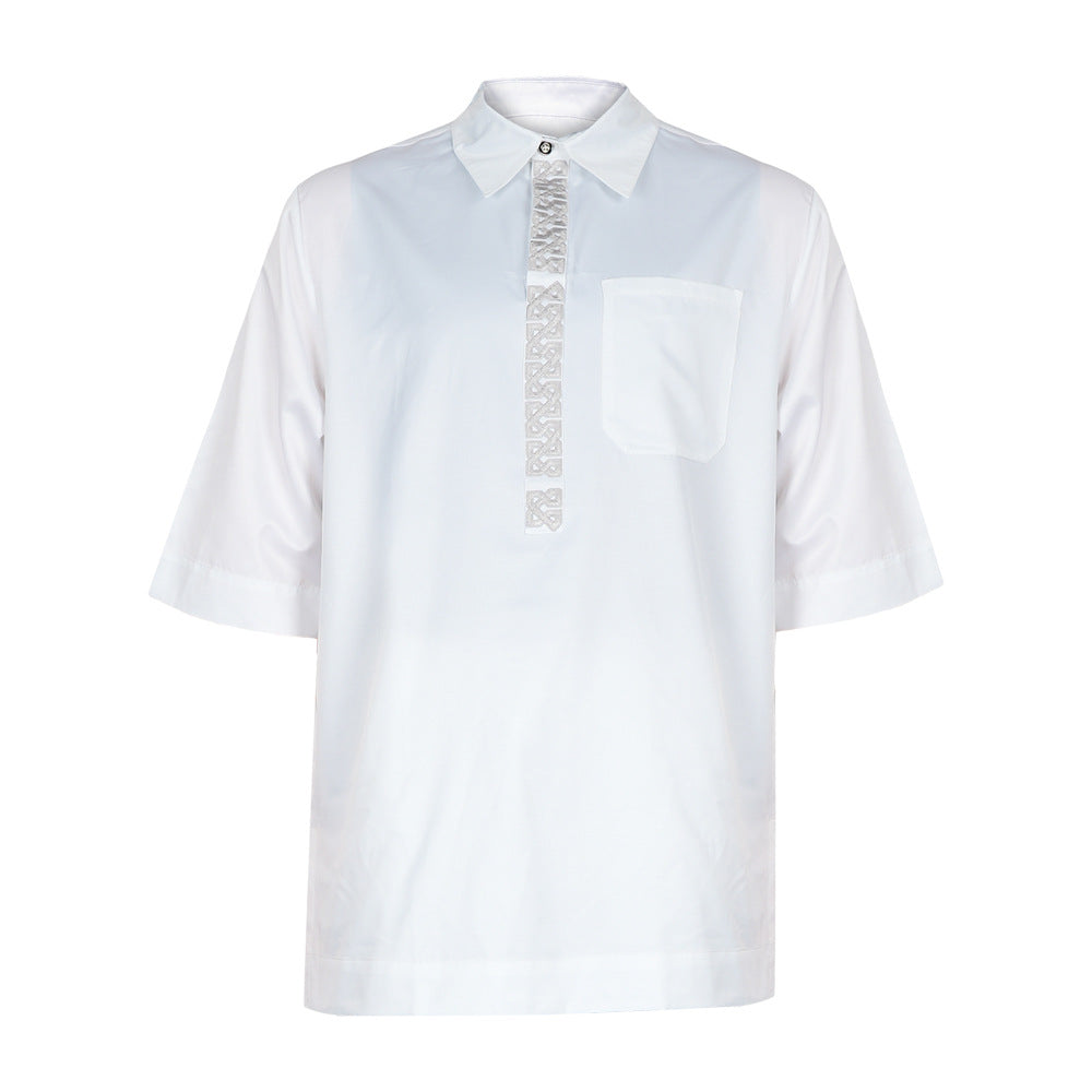 African men's new summer casual fashion two-piece set - cross-border hot seller -  plus size men's outfit