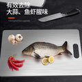 316 stainless steel cutting board - thickened, moisture-proof, extra-large, anti-mold kitchen chopping board - large cutting board for home use