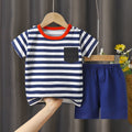 Short set-black pocket