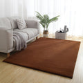 Rabbit fur carpet living room coffee table floor mat bedroom carpet imitation rabbit stuffed bay window mat scandinavian room bedside blanket