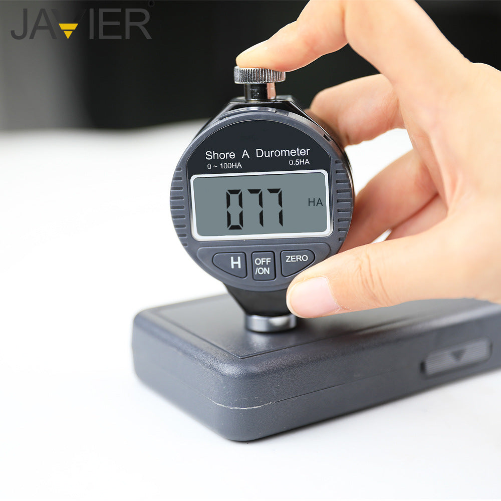 Electronic digital Shore hardness tester Plastic, rubber, silicone, tire hardness tester A/C/D type hardness tester