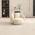 French cream style casual sofa designer cashmere living room lazy sofa chair hotel b&b hotel coffee table