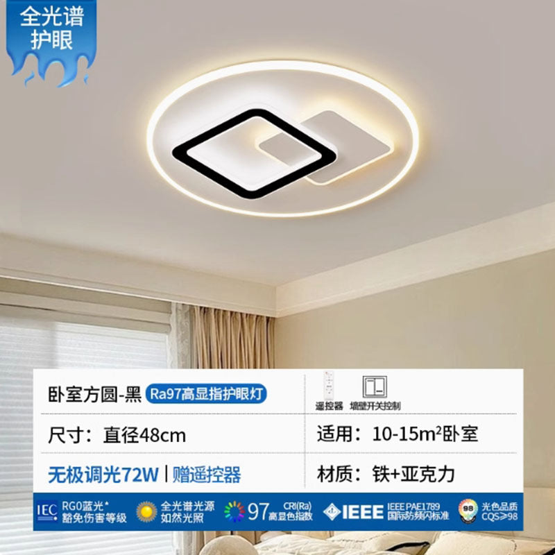 Zhongshan bedroom ceiling light led simple atmosphere living room light Nordic creative dining room chandelier master bedroom eye protection light