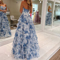 fashiontube topsexylong evening dress women's slim-fit classyelegance party prom dress summer