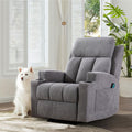 Multifunctional personalized first-class space capsule single zero-reclining wall lazy fabric sofa manicure massage electric sitting and lying