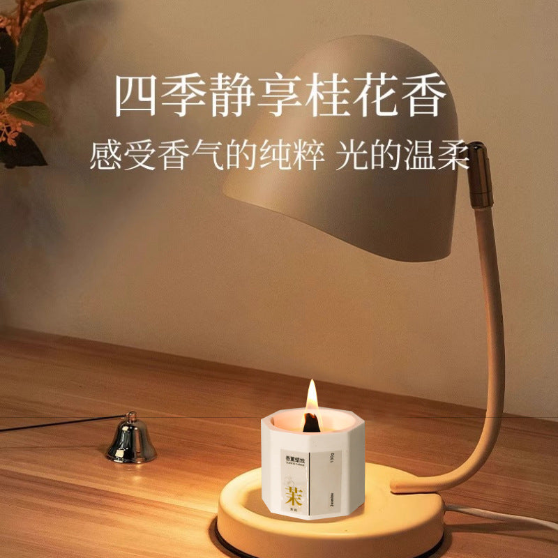 Osmanthus scented candle bedroom for home long-lasting aromatherapy indoor niche high-end low temperature gift atmosphere fragrance