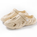 eva clogs men's summernew arrival slippers men's outdoor non-slip stepping on shit toe beach shoes men