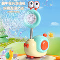 New cartoon q-version snail automatic electric bubble machine - perfect for boys, girls, parks, family fun, and outdoor bubble blowing!