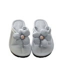 2025 summer new floral flip-flops women's outdoor thick-soled fashionable versatile home slippers beach sandals