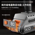 Industrial-grade brushless mini cordless drill, high-power rechargeable lithium-ion drill, impact drill, multi-function home hardware tool