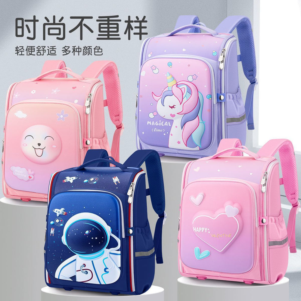 High-capacity 3d elementary school backpack - wholesale from factory: water-resistant, stylish, and multi-functional backpacks
