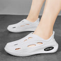 Coconut hole shoes men's summeroutweareva toe cap slippers outdoor casual sports beach sandals men's slippers