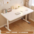 Hand-crank adjustable height desk - office, study, and adjustable height kids' desk and chair set - study room desk, computer desk