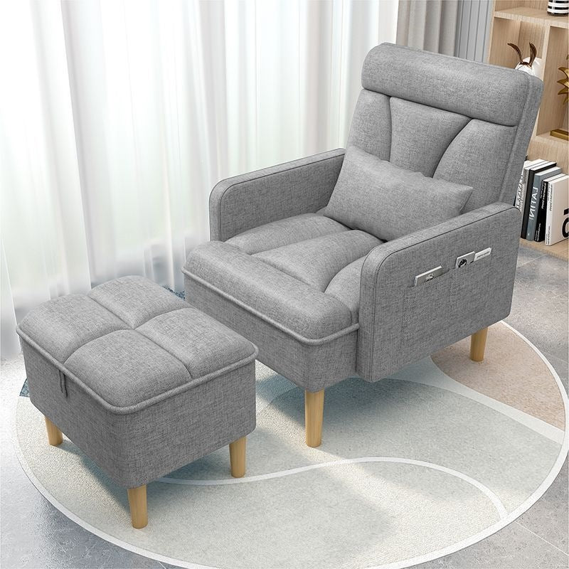 Bestselling single reclining sofa: comfortable lounger for living room, bedroom, balcony, office - perfect for napping or using as a computer chair