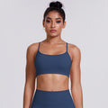 New cloud-feel yoga top: criss-cross back yoga bra tank top - breathable, quick-drying fitness sports bra for women
