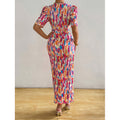 barcode new arrival  elegant women's original print dress