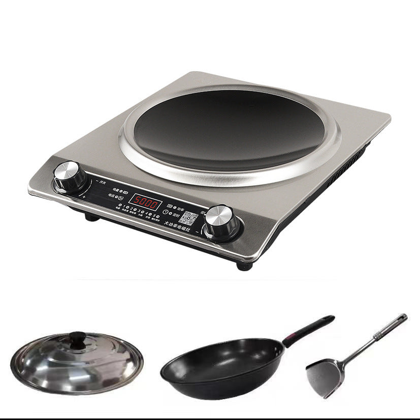 Concave induction cooker electric ceramic stove for home commercial fierce fire high power multi-function fierce fire one piece dropshipping gift cross-border
