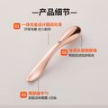 Eye cream applicator, skincare cream spatula, massage wand, serum infusion wand, metal eye cream massage tool, beauty eye massage spoon