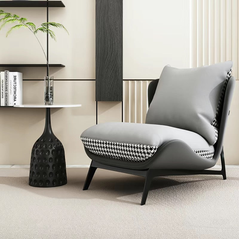 One-piece drop shipping single person can sit or lie down sofa bedroom living room balcony casual sofa chair office lazy sofa