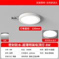 Waterproof led ceiling light - ideal for kitchens, bathrooms, toilets, washrooms, balconies, outdoor eaves, and hallways