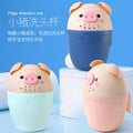 Baby shampoo cup baby bath shower water scoop bath spoon shampoo cup kids thickened bath shower water scoop wholesale