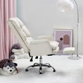 Customized home computer chair, comfortable and soft-pack chair for long periods of sitting, lazy leisure office chair, bedroom study swivel chair, cross-border
