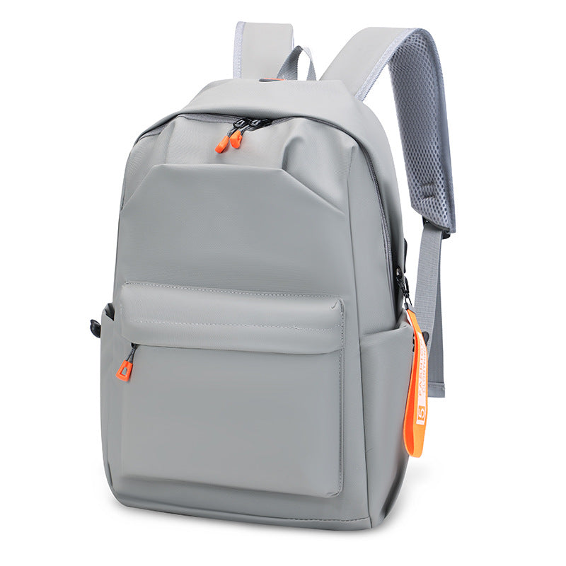 Processing customized casual backpack, support sample taking,  large-capacity backpack custom-printed logo