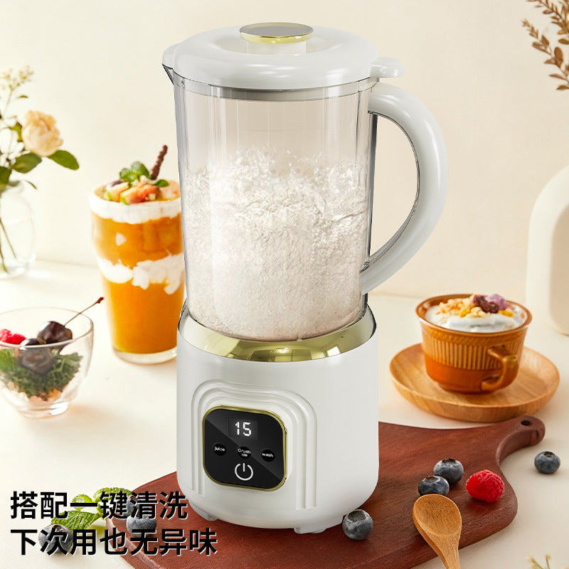 New dual-blade juicer, cordless electric, home & outdoor use, large capacity juice machine, portable blender, freshly squeezed