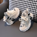Kids' martin boots: trendy ankle boots for spring/autumn - new styles for boys and girls, casual single boots, korean style, high-top fashion boots