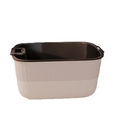 Balcony lazy vegetable planting pot rectangular self-priming water pot planting box vegetable Internet celebrity factory direct sales 2021 new