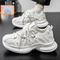 Men's shoes: 2026 spring new arrivals - versatile, trendy, lightweight, non-slip casual shoes with breathable mesh uppers for sports and leisure