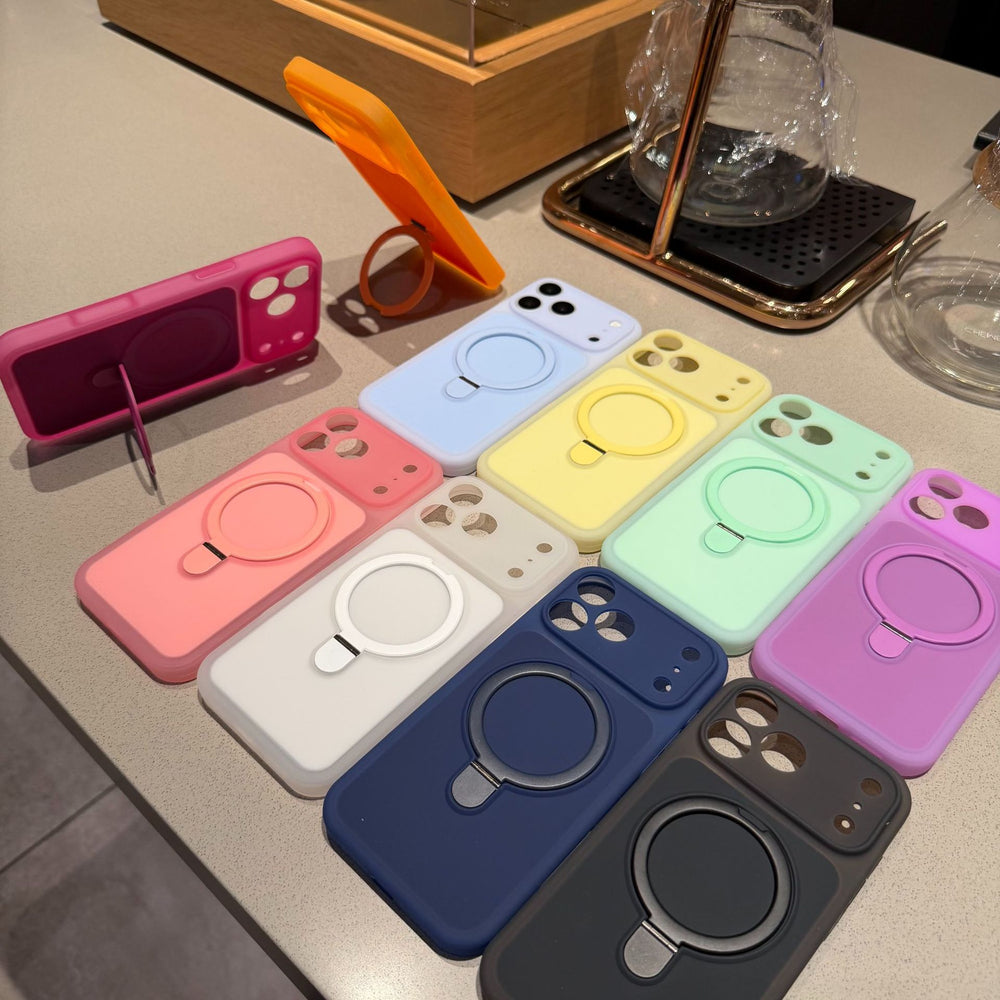 Suitable for apple 17promax mobile phone case fine hole jelly ice cream holder iphone16 cross-border protective cover 15