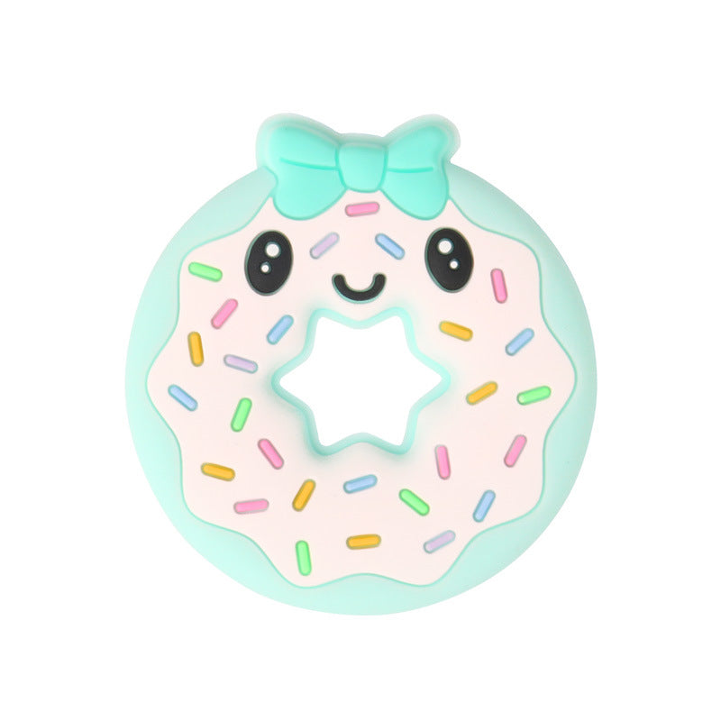 Car Epoxy Toothpaste Food Grade Silicone Teething Toy Baby Teething Grinder Baby Epoxy Dinosaur Bite Glue Play More