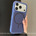 Suitable for iphone17promax mobile phone case jelly liquid silicone magnetic mobile phone case apple 15 protective cover 16