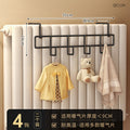 Radiator clothes hook clothes drying rack heating viewing special hook rack drying clothes shoes and socks rack drying rack