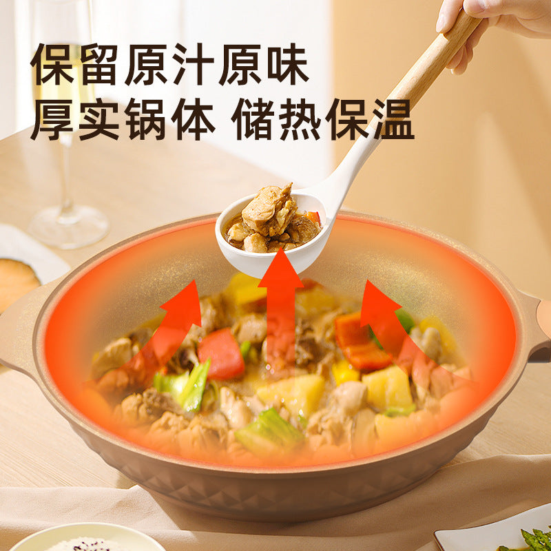 Micro-pressure clay cooking pot for home non-stick pot health pot healthy ceramic cooking pot steaming all-in-one cooking micro-pressure pot